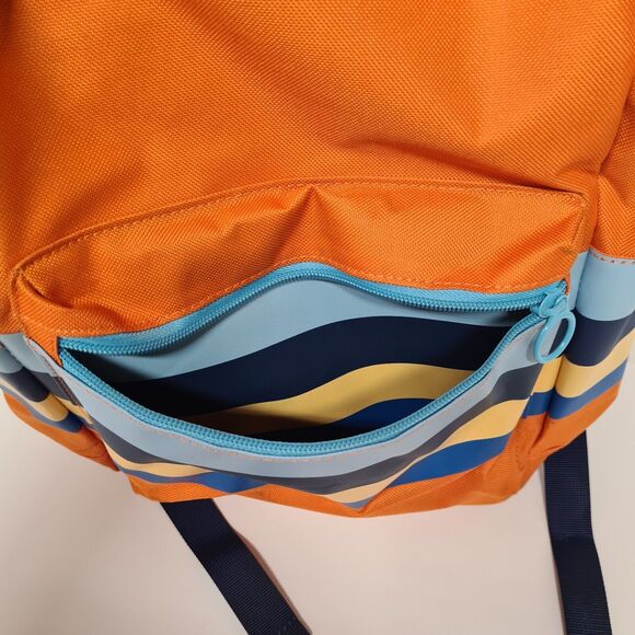 Target Kid's Orange Backpack School Travel Unisex - Picture 2 of 9